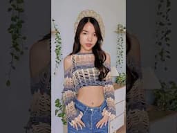 Crochet Tops for summer #shorts #crochet | Chenda DIY