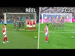 Je Reproduis les Plus Beaux Buts de La Ligue Des Champions !
