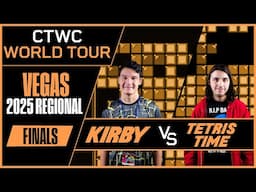 CTWC Vegas 2025 Finals | Kirby vs TetrisTime