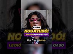🛑 ¡FRIDA NOS AYUDÓ! 📢 Le DIO VOZ a nuestro CASO🙏🏻
