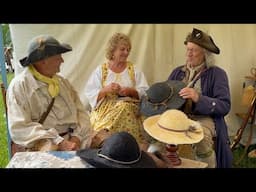 Felted hats of the 1700's | MARTIN STATION | RENACTING COLONIAL HISTORY IN NORTH AMERICA |