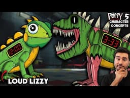 What Could Be In Poppy Playtime | Loud Lizzy | Chapter 5 | Character Concept