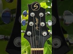 #TrailerTuesday of the Samick Greg Bennett AV-6 Electeic Guitar Review #Shorts #shortvideo
