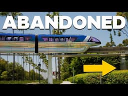 Disneyland’s Abandoned Exit: Trapped in Downtown Disney