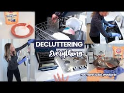 2025 Extreme Kitchen Declutter Challenge: TOXIC Cookware You NEED to Ditch!