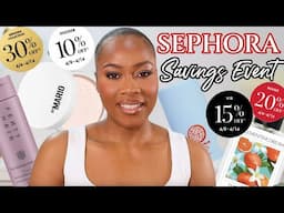 SEPHORA SAVINGS EVENT RECOMMENDATIONS & WISHLIST 2025 MAKEUP SKINCARE BODY CARE HAIR CARE