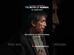 What Your Health Says About Your Childhood: Dr. Gabor Maté #wholehearted #gabormate