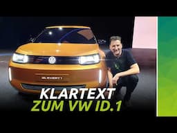 ID.1 für 20.000€? ... VW-Vorstände packen aus!