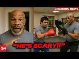 "HE'LL BEAT THE SH!IT OUT OF HIM!"Mike Tyson FIRST WORDS After TRAINING With Manny Pacquiao