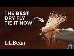 How to Tie the Elk Hair Caddis with Fly Tying Expert Emily Bastian