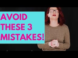 MOST COMMON PUBLIC SPEAKING MISTAKES!