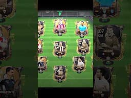 Pitch Beats Best Special Squad #fcmobile