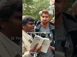 Afghani learns unpleasant things from the Qur'an, Abbas steps in (Arul)