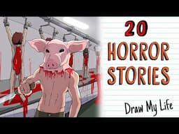20 HORROR STORIES THAT WON'T LET YOU SLEEP 👀