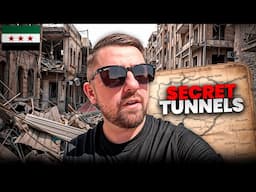 Exploring Syrian Rebel Tunnels: The Country That Refused To Die!