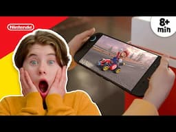 Play Nintendo Switch 2 Games With Me in REAL LIFE! 😲 | Play Nintendo