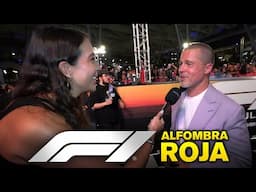 La alfombra roja de F1: La Película con Brad Pitt, Kerry Condon, y más