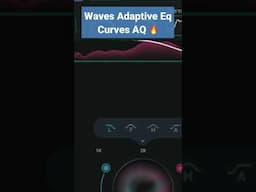 New Autonomous Eq 👉 Waves Curves AQ! Eq That Analyzes and Suggests Eq Curves! #vocalmixing #eq