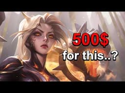 Riot… this is ridiculous.