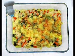 Gratin de coeurs de palmier