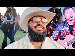 Jaripeo en Indio con Toros de Lagunillas, Michoacán | VLOG 🌴🎥