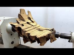 Craft Woodturning Products - Amazing Scrap Wood And Outstanding Designs On Lathe