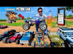 RC Traxxas Revo 2025 Nitro Fuel Car Unboxing - Chatpat toy TV