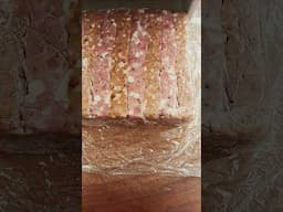 multi flavored square salami