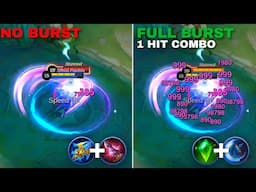 1 HIT DELETE COMBO🔥! SELENA BERSERKER'S FURY + HOLY CRYSTAL = FULL BURST DMG (LEGIT 99%) | MLBB