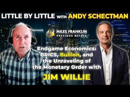 BRICS, Bullion & the Monetary Endgame with  Dr. Jim Willie