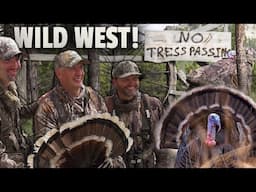 MONTANA with the Boys! The West is Wild!