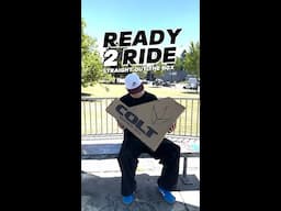 Colt S6 | Ready 2 Ride out of the box! #ColtS6 #Envyscooters #Scootering