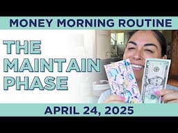 Money Morning Routine | Maintaining A Successful Budget