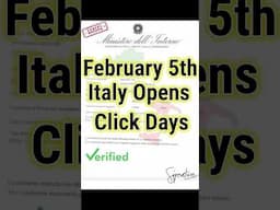 CHACK ITALY PAPRT 2025 | CHACK NULLA OSTA 2025