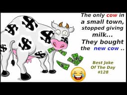 Best Joke Of The Day. 128. Try not to laugh.