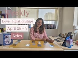ARIES | Their current feelings and next move revealed  | 28 APRIL - 4 MAY 2025