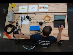 A wave of innovation: A behind the scenes look at WHOI's AVAST facility