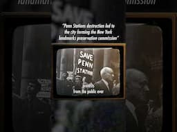 Why Was Penn Station Demolished to Build Madison Square Garden?