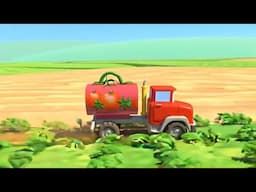 आहा टमाटर | Aaha Tamatar Bada Mazedar | Hindi Rhymes & Songs For Kids #kidsvideo #cartoon