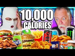 WE TRY THE 10,000 CALORIE CHALLENGE