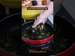 EASY CHINESE SEAWEED FRIED RICE RECIPE #recipe #cooking #chinesefood #friedrice #comfortfood