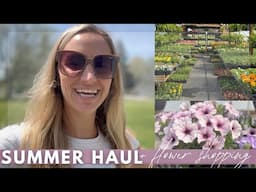 Summer Haul! ☀️ Garden shopping and new Walmart Finds 🌼