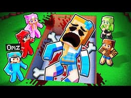 Omz FOUND SCARY BURIED CRYSTAL BODY In Minecraft!