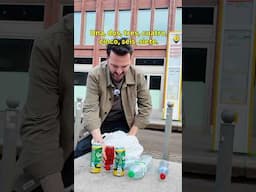 ALEMANIA 🇩🇪 TE PAGA POR RECICLAR: Mirá cuánto junté en 1 hora