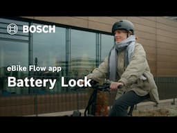 eBike Flow app | Battery Lock eCargo (EN)