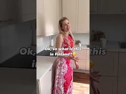 Finnish no waste mindset😁