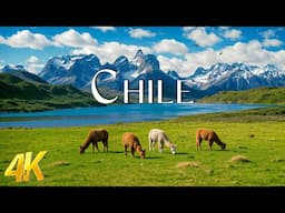 Chile in 4K | Incredible Landscapes & Hidden Gems