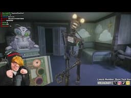 KreekCraft Reacts to FNAF SECRET OF THE MIMIC (SECRET ENDING)