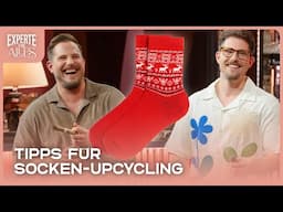 Benni & Dennis Wolter zeigen, was ihr aus alten Socken machen könnt | Experte für Alles