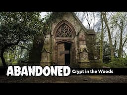 Abandoned Crypt Destroyed by Graverobbers